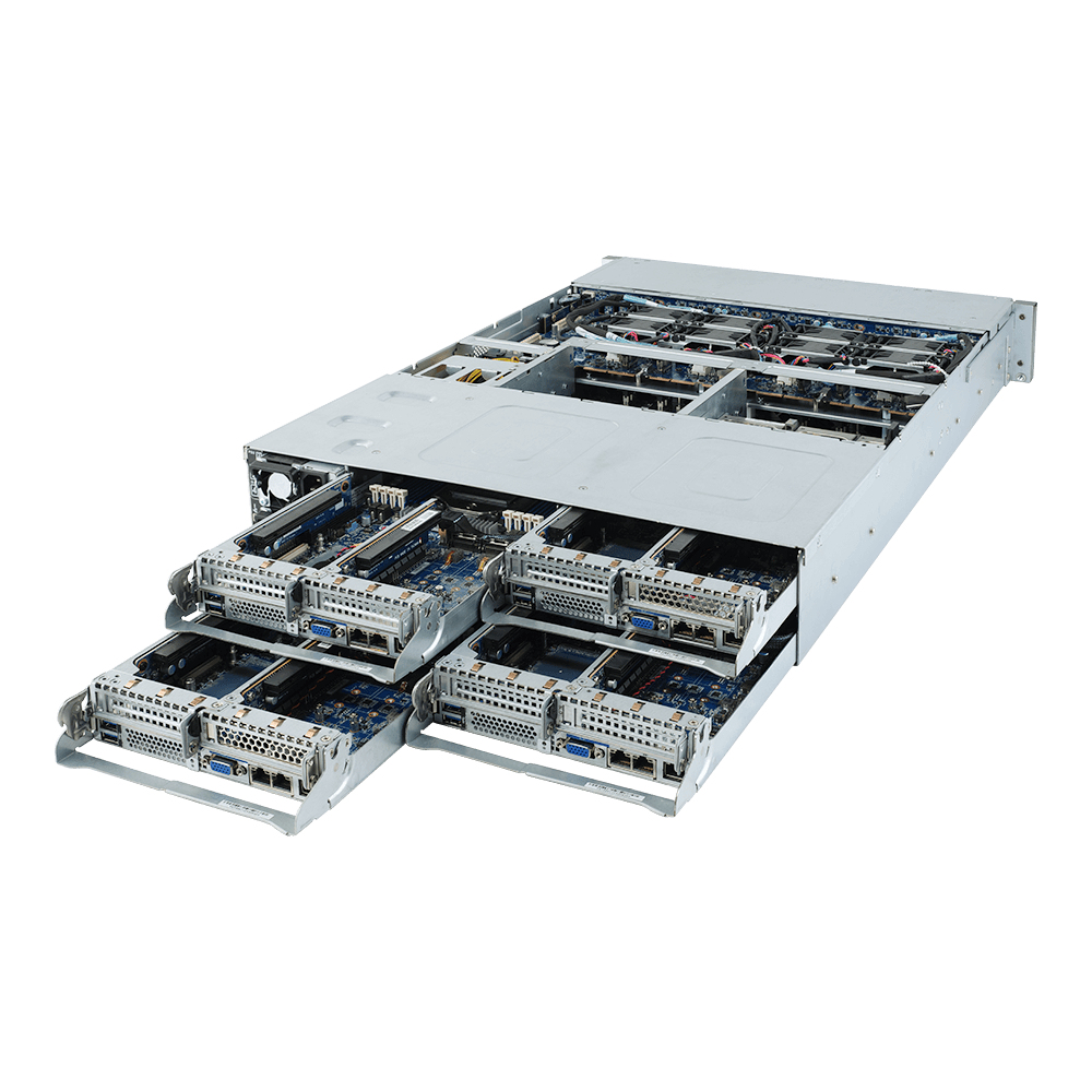 2U 4NODE/AMD EPYC 7002/32XDDR4