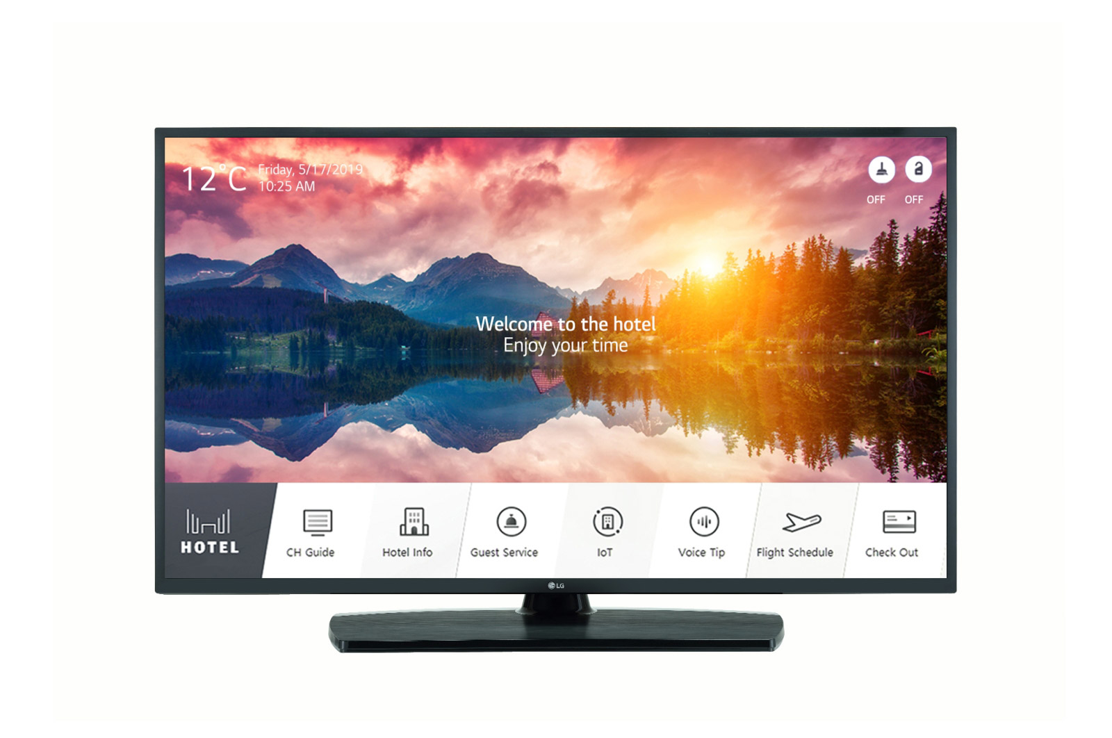 LG 55UT661H0ZA 