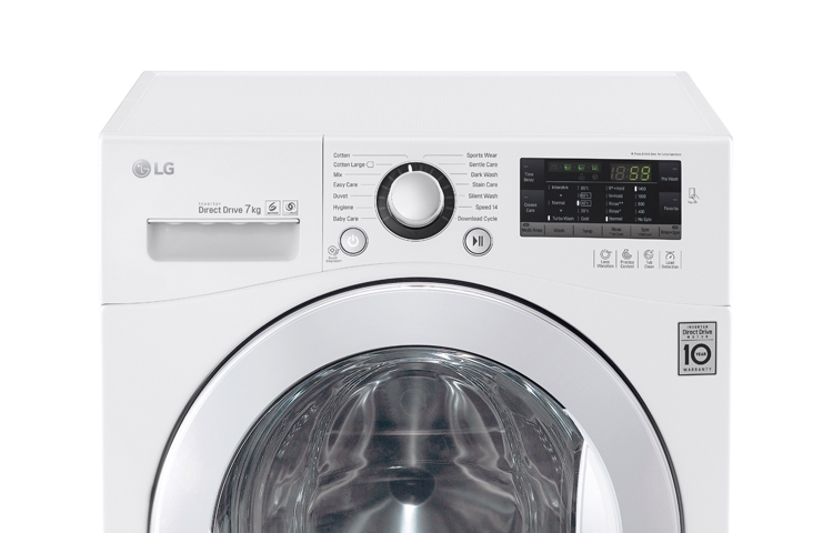 LG FH4A8QDN2 washing machine Front-load – image 3