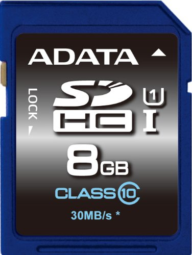 ADATA Premier SDHC UHS-I U1 Class10 8GB – image 2