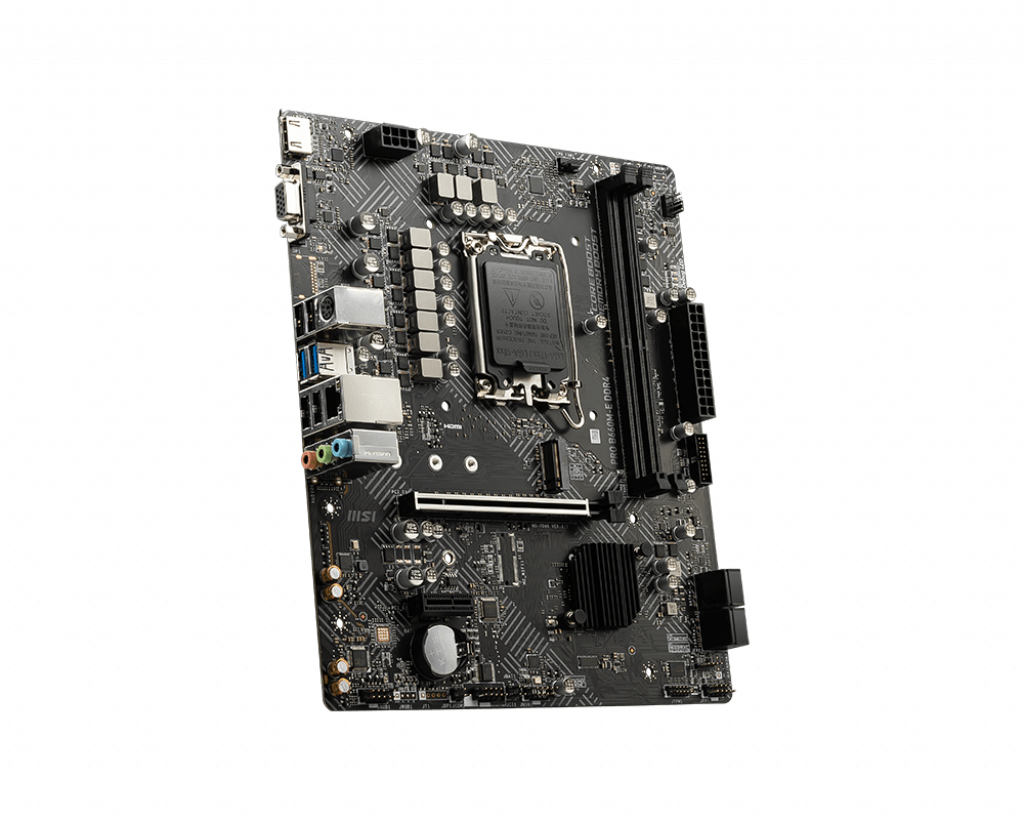 MSI MB PRO B660M-E DDR4 – image 4