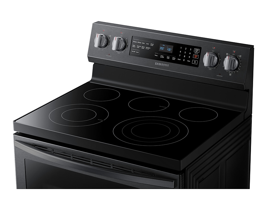 Samsung NE59R6631SG cooker Freestanding cooker Electric Black – image 9