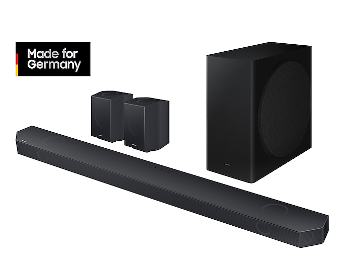 Samsung Q-Soundbar Black 9.1.4 channels – image 2