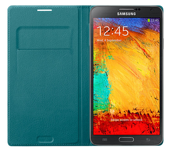 Samsung EF-WN900BLEGRU mobile phone case Wallet case Turquoise – image 2