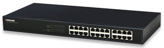 Intellinet 24-Port Fast Ethernet Rackmount – image 2