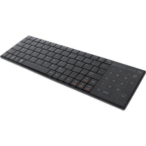 InLine 55374 keyboard Bluetooth Black – image 3