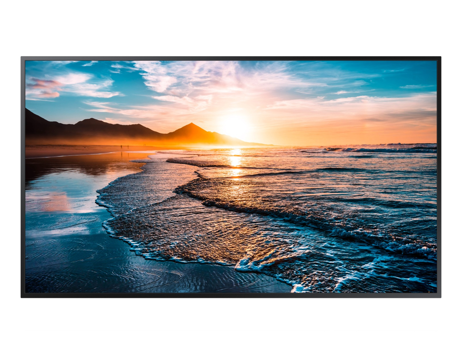 Samsung QH75R Platt skärm för digital skyltning 190,5 cm (75') Wi-Fi 700 cd/m² 4K Ultra HD Svart