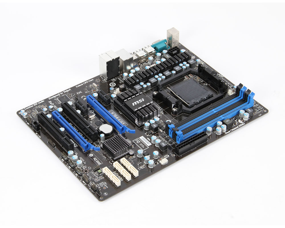 MSI 970A-G45 AMD 970 Socket AM3 ATX – image 4