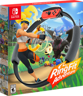 Nintendo Ring Fit Adventure Vakio Monikielinen Nintendo Switch