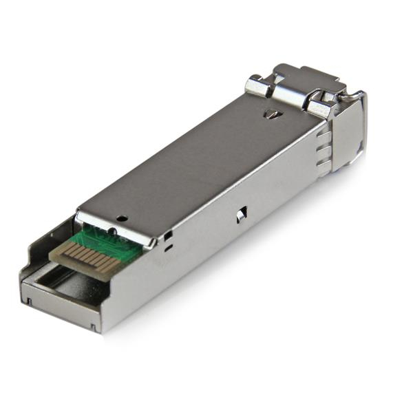 StarTech.com Cisco Compatible 100 Mbps Fiber SFP Transceiver Module SM LC w/ DDM – 40 km (Mini-GBIC) – image 2