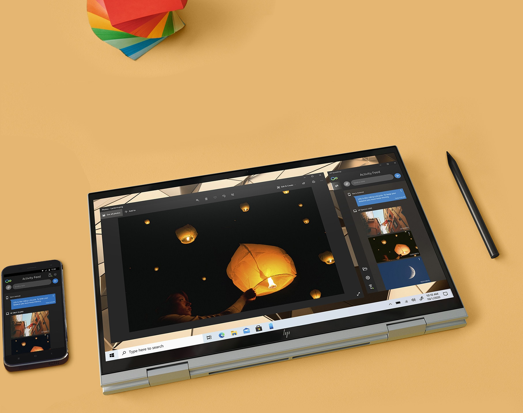 HP ENVY x360 15-es0004nk Intel® Core™ i7 i7-1165G7 Hybrid (2-in-1) – image 5