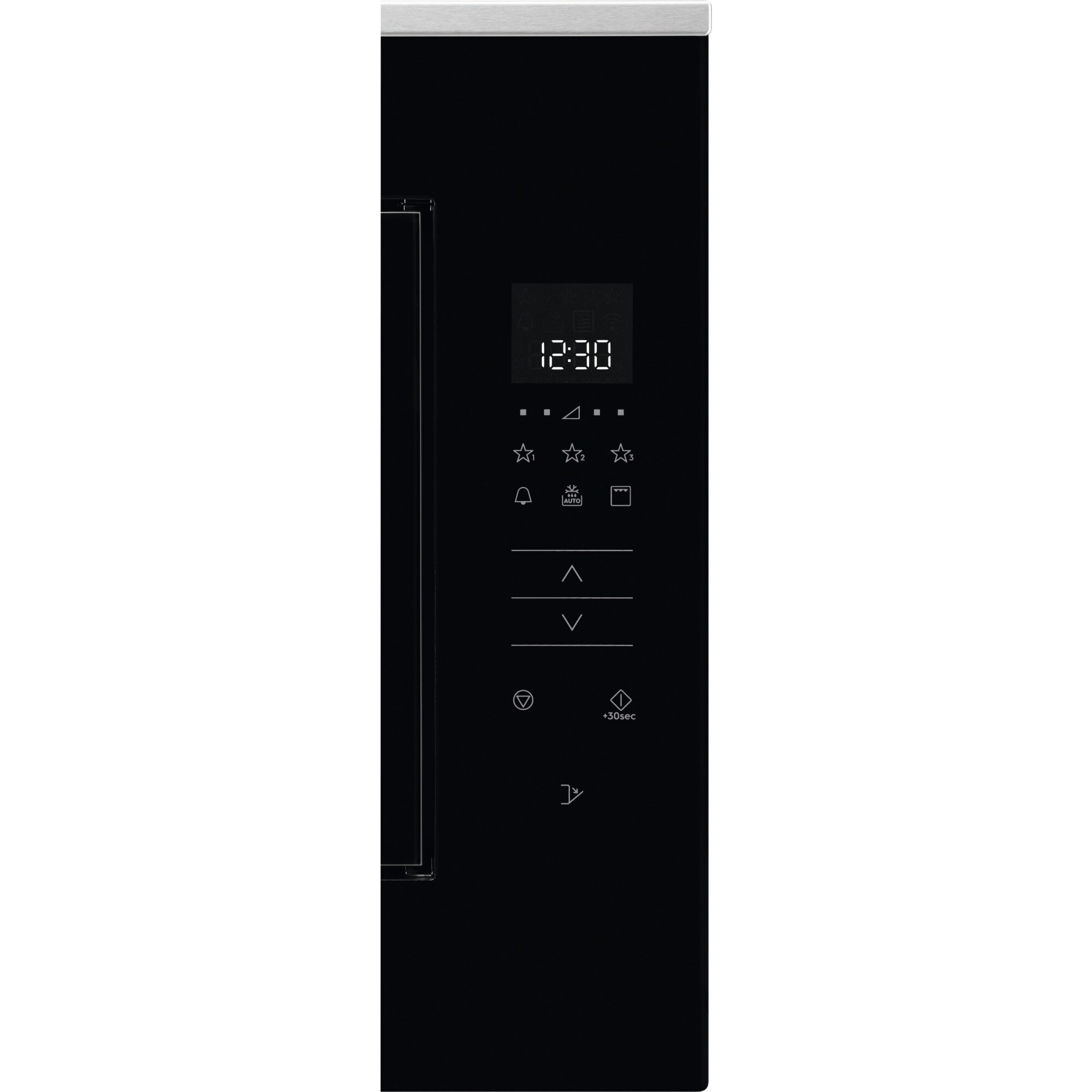 Electrolux KMFD264TEX Black, Stainless steel Grill microwave Built-in – image 4