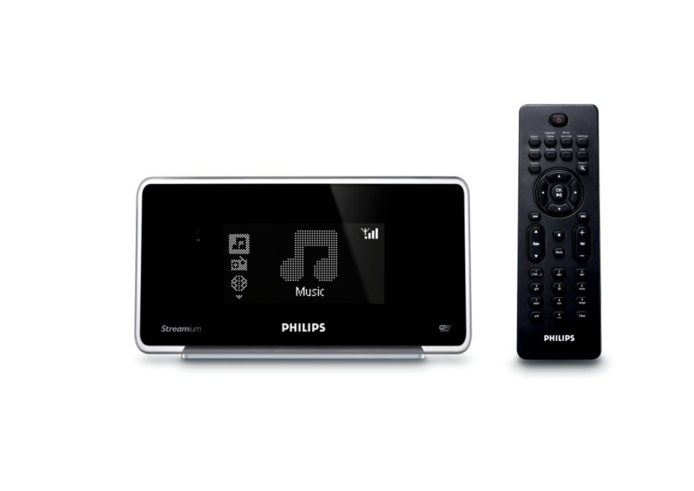 Philips Streamium NP1100 Network Music Player
