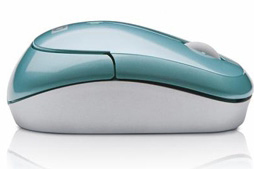 HP KS736AA mouse Ambidextrous RF Wireless Laser 800 DPI – image 3