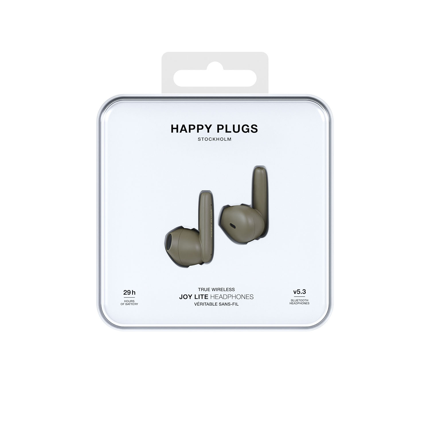 Happy Plugs Headphone Joy Lite In-Ear TWS Green – image 2