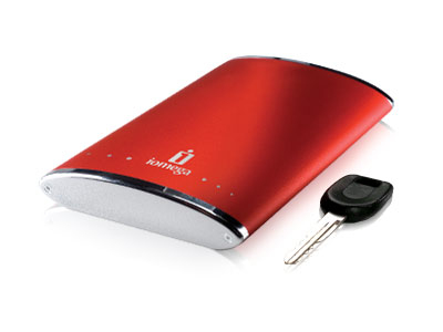 Iomega Red Portable Hard Drive 250Gb USB