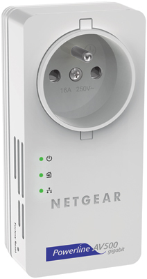 NETGEAR XAV5601 Ethernet 500 Mbit/s – image 5