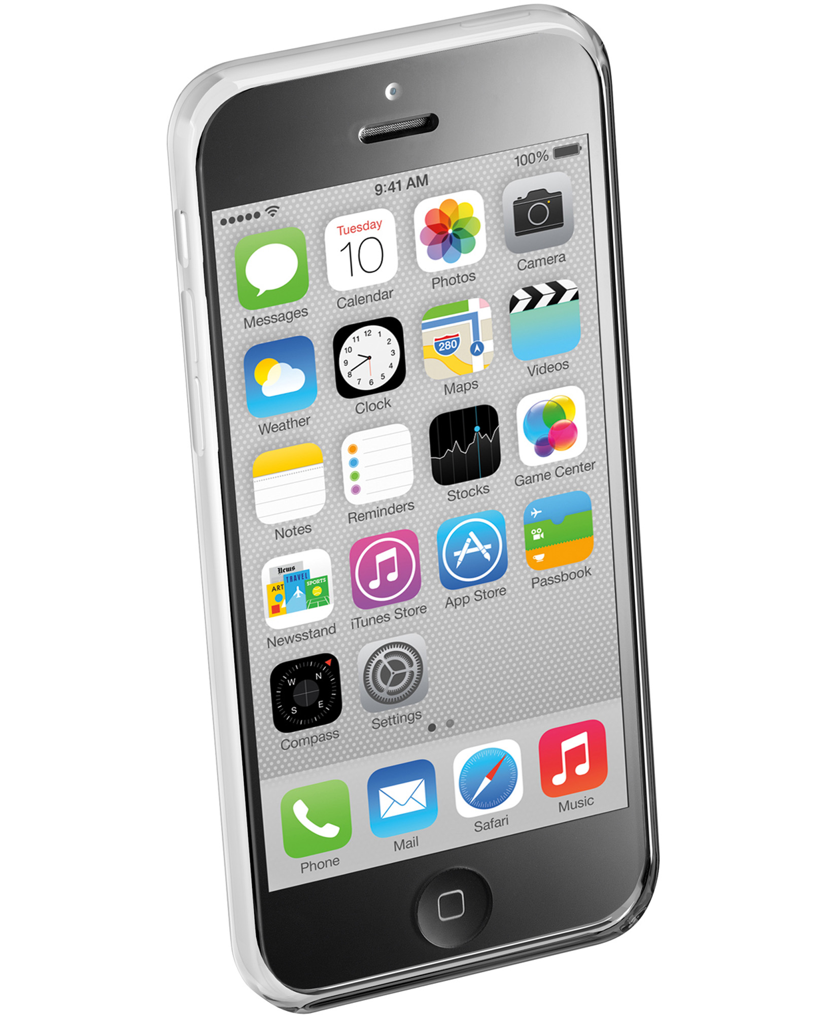 Cellularline Glam iPhone 5C - Transparent – image 4