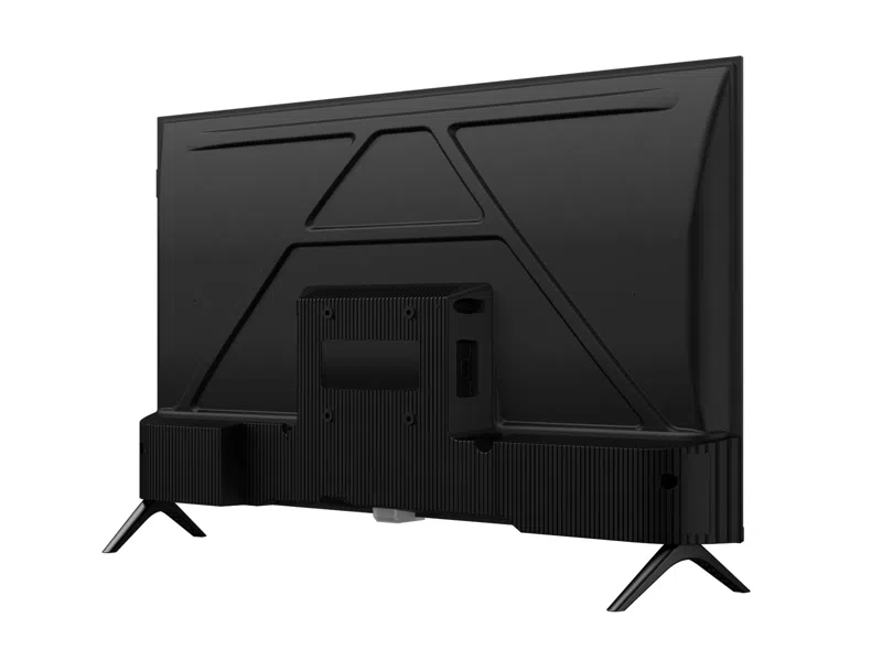 TCL 32V4C 32" QLED Smart TV HD Android TV Triple Tuner Schwarz