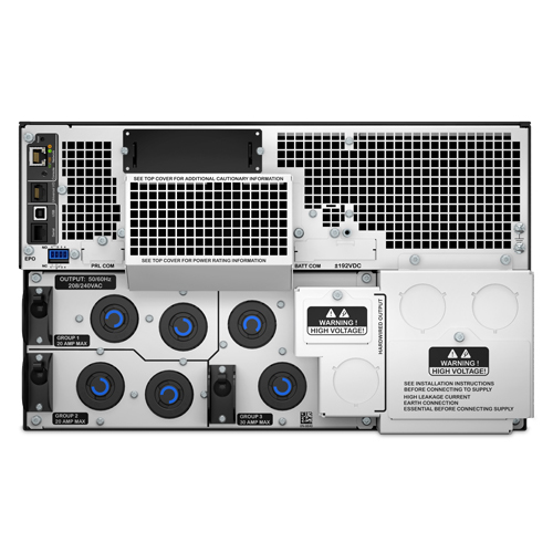 APC SRT8KRMXLT uninterruptible power supply (UPS) Double-conversion (Online) 8 kVA – image 4