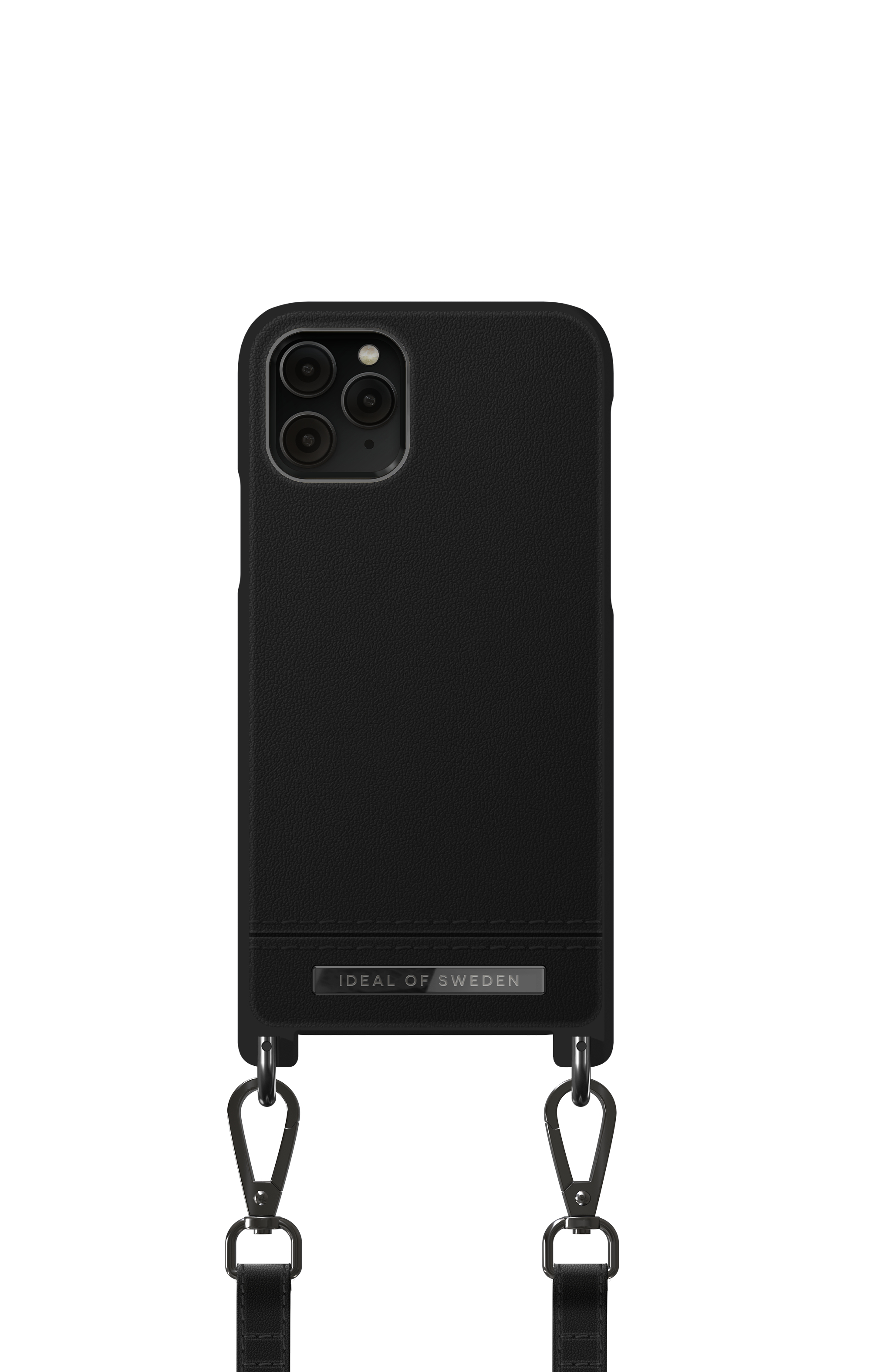 iDeal of Sweden Atlir Phone Neck Case iPhone11P/XS/X Onx Bk – image 3