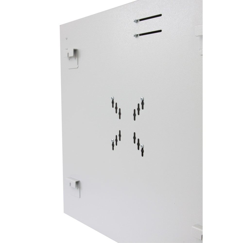Techly ICRLIM08W2 rack cabinet 1U Wall mounted rack White – image 5