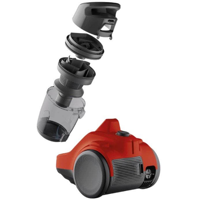 AEG LX5-2-ANIM 1.8 L Cylinder vacuum Dry 750 W Bagless – image 7