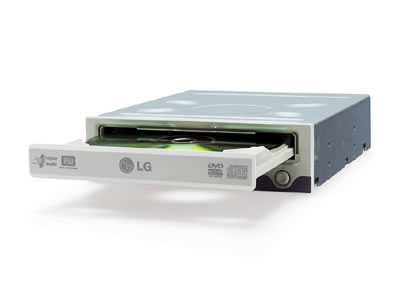LG GSA-4120B optical disc drive Internal White – image 2
