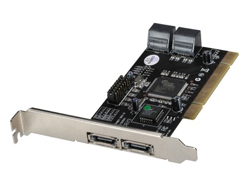i-tec PCISATA4 interface cards/adapter eSATA, SATA – image 1