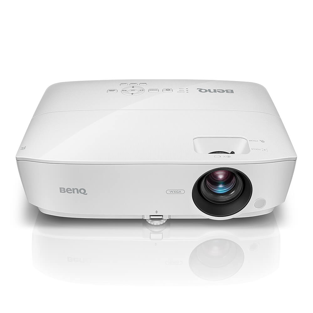 BenQ MW535A data projector Standard throw projector 3600 ANSI lumens DLP WXGA (1280x800) 3D White – image 2