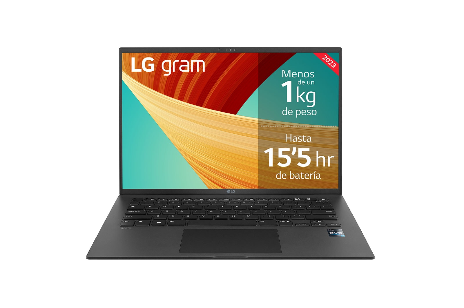 LG Gram 14Z90R-G.AP75B laptop Intel® Core™ i7 i7-1360P – image 1
