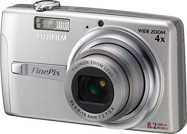 Fujitsu FinePix F480 zwart – image 3