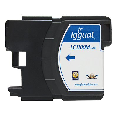 iggual PSILC1100M ink cartridge Extra (Super) High Yield Magenta – image 2