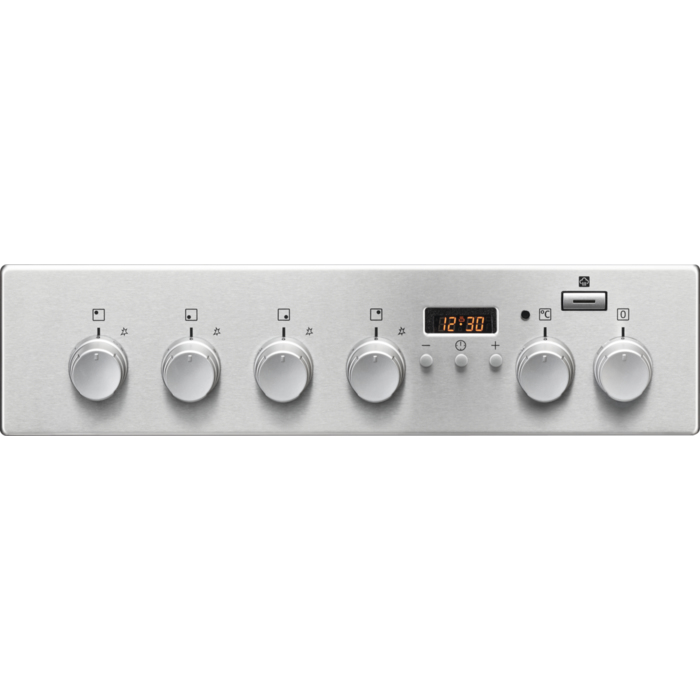 Electrolux EKK54950OX Freestanding cooker Electric Gas Stainless steel – image 2