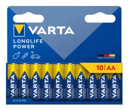 Varta LONGLIFE Power AA Batteria monouso Stilo AA Alcalino