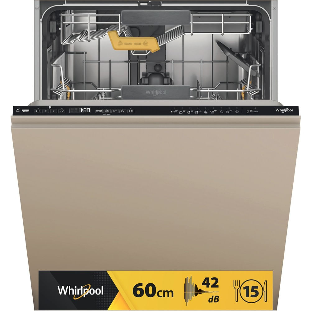 Whirlpool WH8IB15B2M6L0 Fully built-in 15 place settings