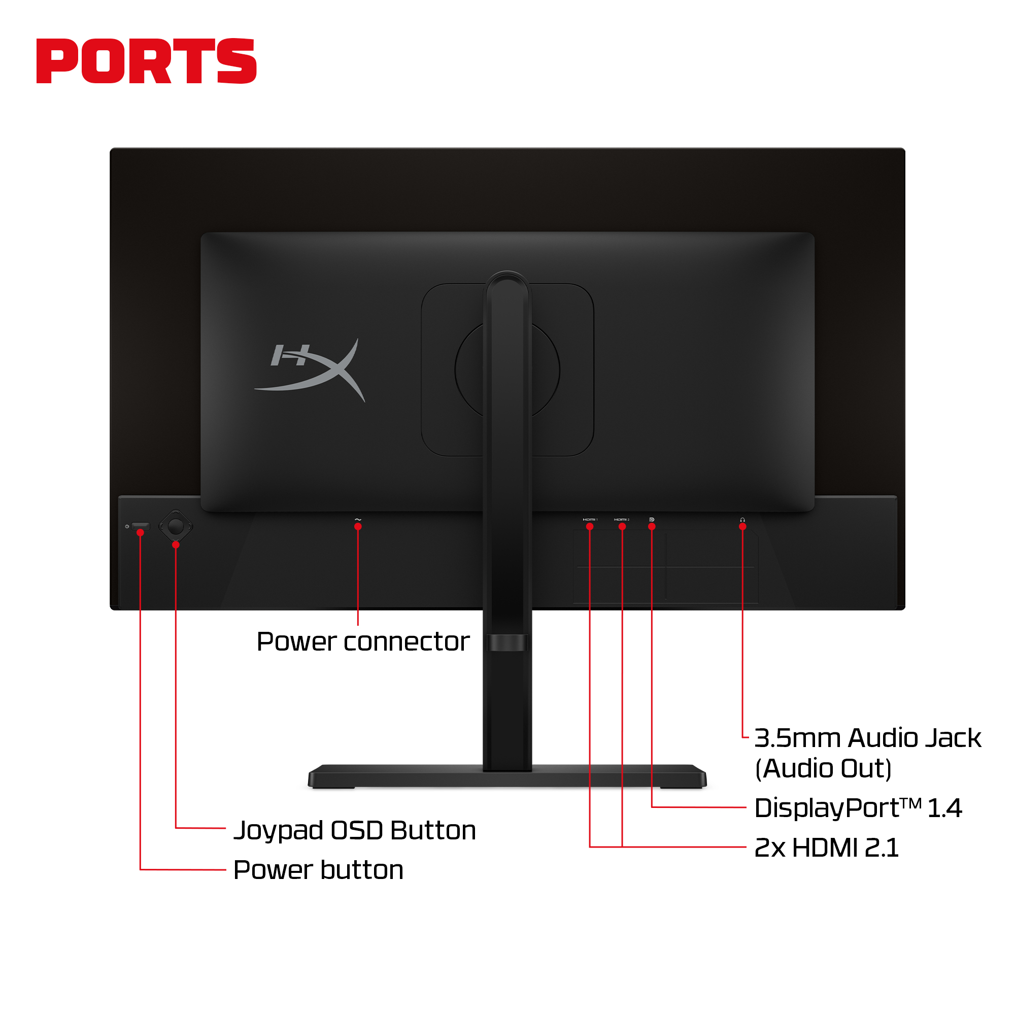 HyperX OMEN OLED 27 inch QHD 240Hz Gaming Monitor - OMEN OLED 27q – image 5