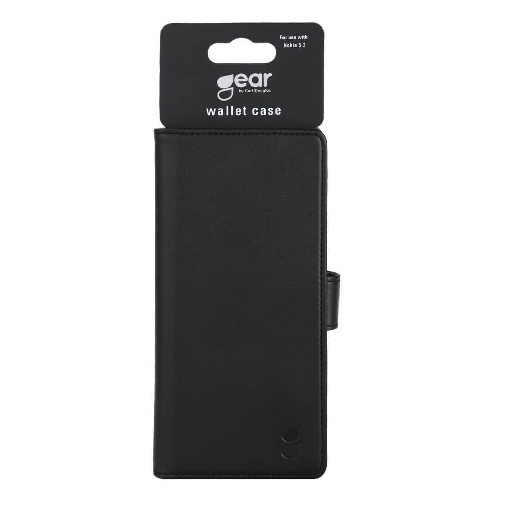 Gear Wallet Case Black - Nokia 5.3 – image 2