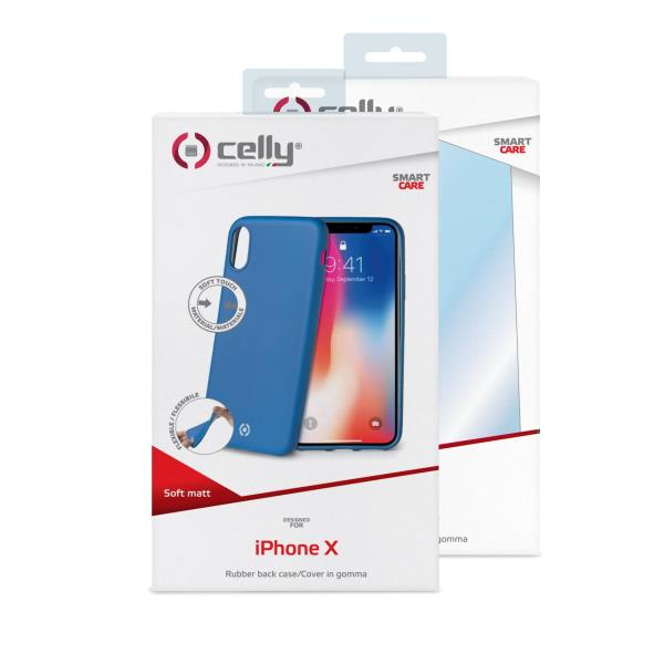 Celly SOFTMATT900BL mobile phone case – image 2