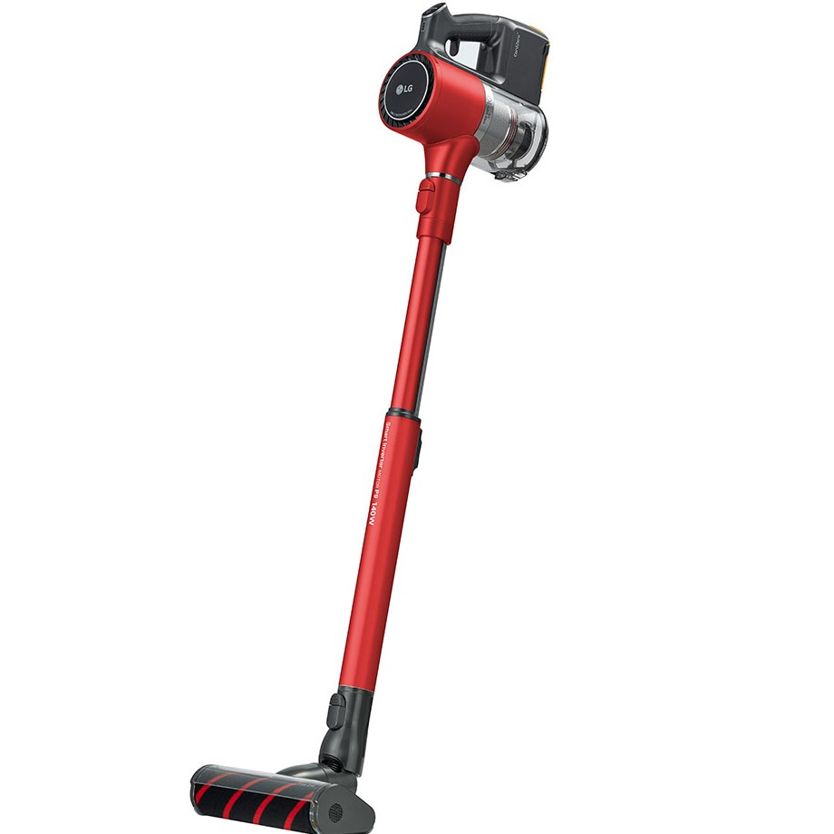 LG A9ESSENCIAL 2-in-1 stick vacuum Battery Dry HEPA Bagless Red