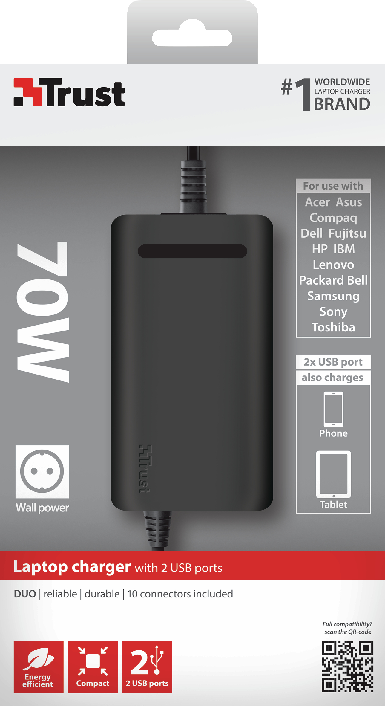 Trust 20877 power adapter/inverter Indoor – image 4