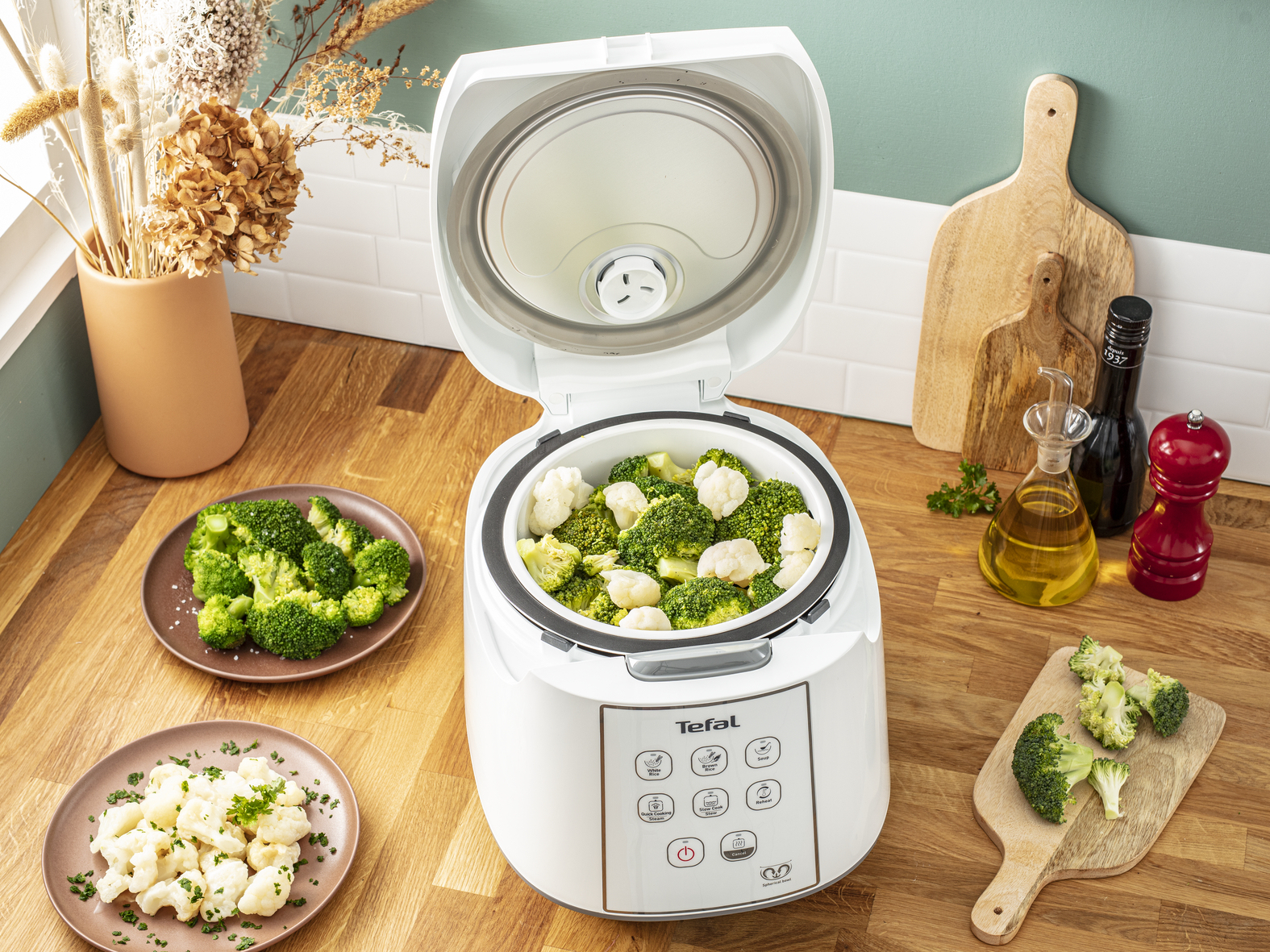 Tefal RK7321 rice cooker – image 5