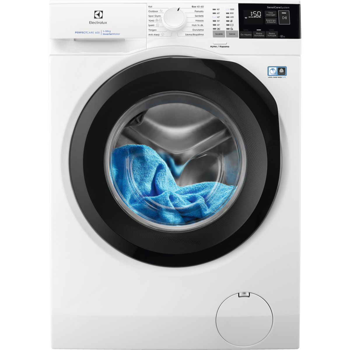 Electrolux EW6F421BT washing machine Front-load – image 2
