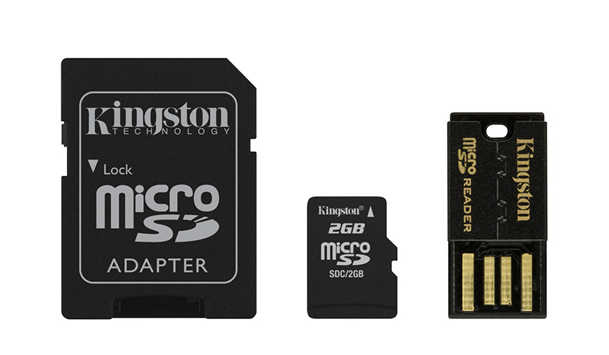 Kingston Technology 2GB Multi Kit