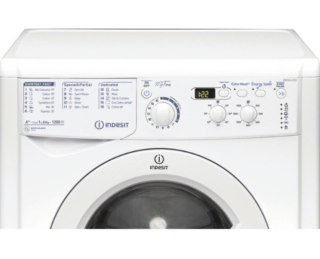 Indesit EWSD 61252 W UK – image 6