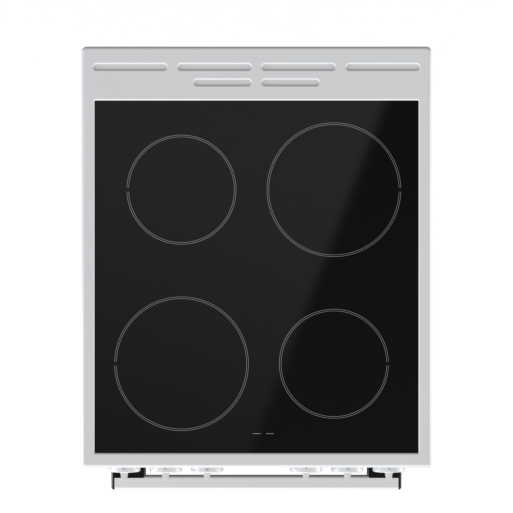 Gorenje EC5121WG Freestanding cooker Electric Ceramic hob White – image 2
