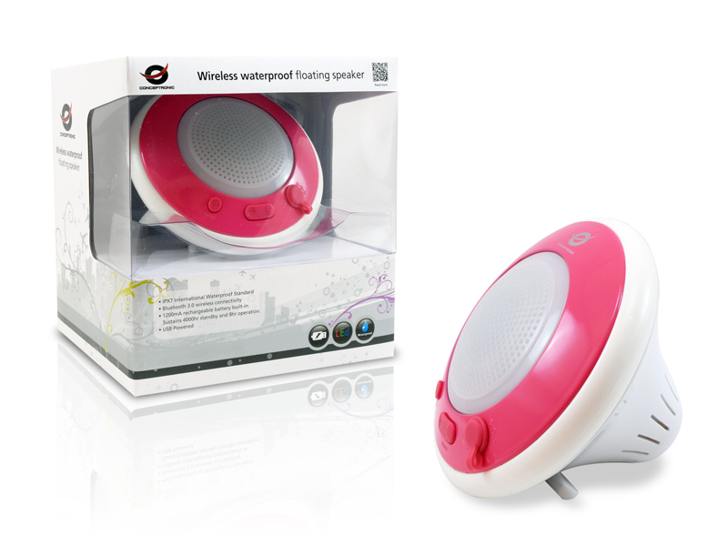 Conceptronic Wireless Waterproof Floating Speaker – image 7