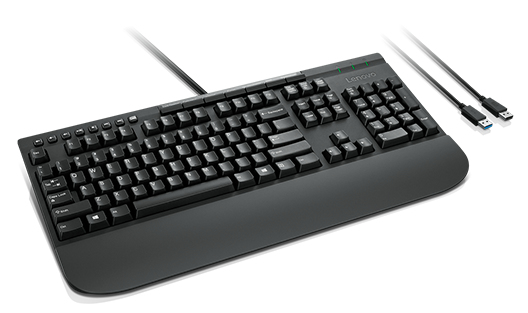 Lenovo GY40T11742 keyboard Universal USB Portuguese Black – image 2