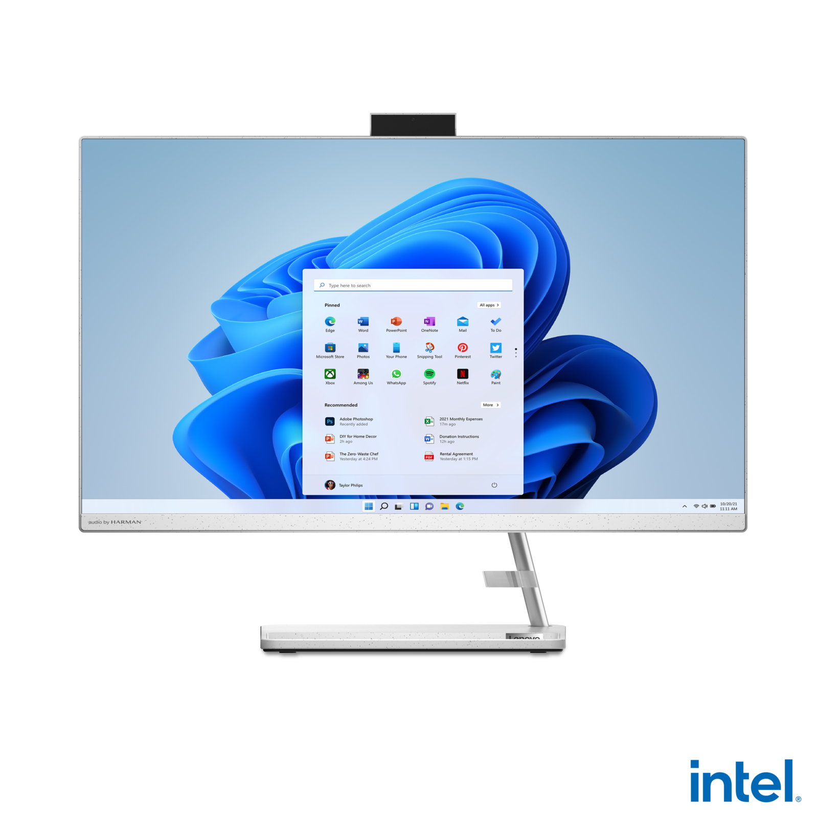 Lenovo IdeaCentre F0GJ00PETR All-in-One PC/workstation Intel® Core™ i7 i7-13620H