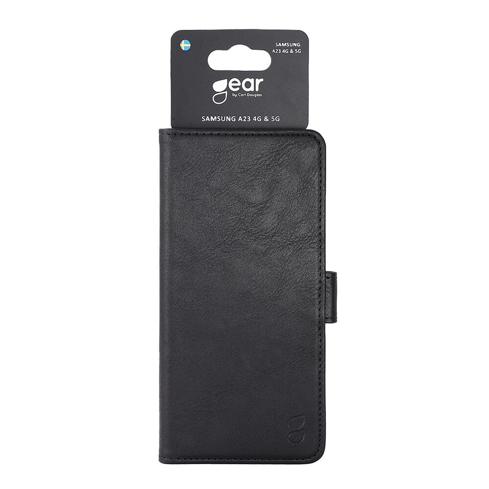 Gear Wallet Case Black - Samsung Galaxy A23 – image 2